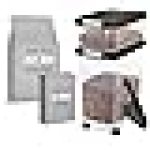 IRIS USA Dog Food Storage Container, 30 lbs & 11 lbs Combo - Image 4