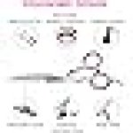 5 in1 Dog Grooming Scissors Kit, Professional Dog Scissors for Grooming - Image 3