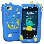 KOKODI Kids Smart Phone, Touchscreen HD Dual Camera Cell Phone for Kids