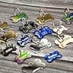 Personalized Dog Tag with 5 Lines of Custom Deep Engraved Durable Stainless Steel - Image 3