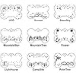 Personalized Dog Tag with 5 Lines of Custom Deep Engraved Durable Stainless Steel - Image 4