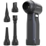 Cordless Electric Air Duster for Computer Cleaning - 550g RPM Super Power Blower