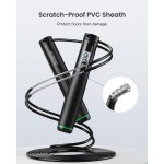 RENPHO Cordless Jump Rope, Weighted Jump Rope with Counter, Jump Ropes for Fitness, Smart Skipping Rope for Crossfit, Gym, Burn Calorie, APP Data Analysis, at-Home-Workout for Women Men Adult Kids - Image 4