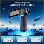 Cordless Electric Air Duster for Computer Cleaning - 550g RPM Super Power Blower - Image 2