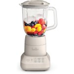 bella 10 Speed Countertop Blender, Juicer & Smoothie Maker, Fits-anywhere™ Kitchenware, Slim Flip & Store Design, Dishwasher Safe 48oz Capacity Pitcher & Lid, Stainless Steel Blade, 450 Watt, Oatmilk