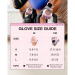 VINSGUIR Breathable Workout Gloves for Women, Weight Lifting Gloves for Gym, Cycling, Exercise, Fitness and Training, with Excellent Grip and Cushion Pads - Image 2