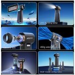 Cordless Electric Air Duster for Computer Cleaning - 550g RPM Super Power Blower - Image 4