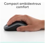 Logitech MK270 Wireless Keyboard and Mouse Combo for Windows, 2.4 GHz - Image 3