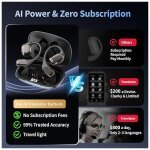 AI Translation Earbuds Real Time 3-in-1, 144 Language Translator Earbuds - Image 4
