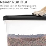 IRIS USA Dog Food Storage Container, 30 lbs & 11 lbs Combo - Image 6