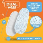 Dog & Cat Teeth Cleaning Wipes - Dental Finger Wipes for Cats & Dogs - Image 6