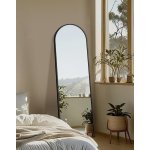 Delma Arched Mirror Full Length,Standing Mirror Full Body,Large Floor with Stand for Wall Entryway Door Bedroom Bathroom Living Room - Image 7