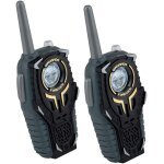 ekids Black Panther Wakanda Forever Toy Walkie Talkies for Kids, Static Free Indoor - Image 2