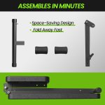 Adjustable Weight Bench for Home Gym, Foldable Workout Bench for Full Body Fitness Dumbbell Exercise, 600LBS Incline Decline Flat Bench with Resistance Bands for Strength Training - Image 8