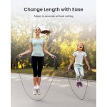 RENPHO Cordless Jump Rope, Weighted Jump Rope with Counter, Jump Ropes for Fitness, Smart Skipping Rope for Crossfit, Gym, Burn Calorie, APP Data Analysis, at-Home-Workout for Women Men Adult Kids - Image 6