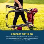 GCI OUTDOOR Freestyle Rocker Outdoor Rocking Chair with Beverage Holder - Image 5