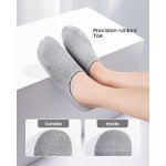IDEGG No Show Socks Women & Men Low Cut Ankle Short Athletic Running Casual Invisible Liner Socks - Image 4