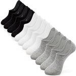 IDEGG No Show Socks Women & Men Low Cut Ankle Short Athletic Running Casual Invisible Liner Socks