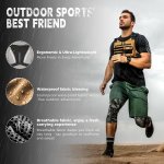 Outdoor Sports Chest Bag for Men, Chest Vest Holster Fits Most Pistols, EDC Travel Chest Pack for Running, Hiking - Image 4