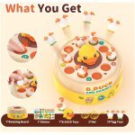 B.Duck Games for Kids Age 4-6, Board Games Bounce and Catch Duck Toys - Image 7