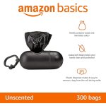 Amazon Basics Dog Poop Bags with Dispenser, 300 Count, Unscented - Image 2