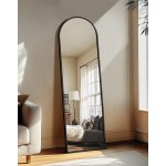 Delma Arched Mirror Full Length,Standing Mirror Full Body,Large Floor with Stand for Wall Entryway Door Bedroom Bathroom Living Room - Image 6