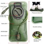 Hydration Bladder, 1.5-2-3L Water Bladder for Hiking Backpack, BPA-Free Leak Proof Water Reservoir Storage Bag, Water Pouch Hydration Pack for Camping Cycling Running - Image 2