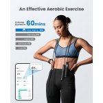 RENPHO Cordless Jump Rope, Weighted Jump Rope with Counter, Jump Ropes for Fitness, Smart Skipping Rope for Crossfit, Gym, Burn Calorie, APP Data Analysis, at-Home-Workout for Women Men Adult Kids - Image 7