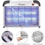 ASPECTEK Insect Killer, Bug Zapper, Powerful 20W Electronic Indoor Fly Zapper - Image 3