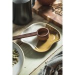 Spoon Rest for Stove Top, Spoon Holder for Kitchen Counter, Spatula Holder, Ceramic Coffee Spoon Rest, Gradient Brown, 5.12" - Image 5