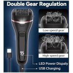 Electric Callus Remover for Feet with 3 Roller Heads 2 Speed Rechargeable - Image 3