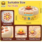 B.Duck Games for Kids Age 4-6, Board Games Bounce and Catch Duck Toys - Image 3