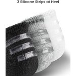 IDEGG No Show Socks Women & Men Low Cut Ankle Short Athletic Running Casual Invisible Liner Socks - Image 5