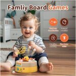 B.Duck Games for Kids Age 4-6, Board Games Bounce and Catch Duck Toys - Image 5