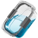 Rubbermaid Brilliance Food Storage Containers BPA Free Airtight Lids Ideal for Lunch Meal Prep & Leftovers Set of 5 (3.2 Cup) - Image 3