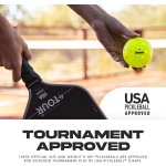 Franklin Sports X-40 Outdoor Pickleballs - Official Ball of USA Pickleball, APP Tour + US Open - Regulation Size - Image 6
