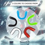 5 Pack Kids Youth Mouth Guard for Sports, Boys Girls Mouth Guard with Case, Child Teen Sports Mouthguard for Football Lacrosse Basketball Boxing Soccer Taekwondo MMA Karate - Image 4