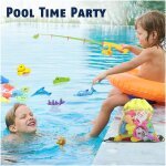 CozyBomB™ Kids Fishing Bath Toys Game | Magnetic Floating Toy Magnet Pole - Image 6