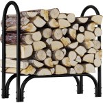 Fire Beauty Firewood Rack Log Holder,Log Storage Holder,Storage Rack,Firewood Stacker for Fireplace Indoor Outdoor(Middle) - Image 8