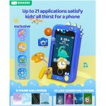 KOKODI Kids Smart Phone, Touchscreen HD Dual Camera Cell Phone for Kids - Image 3