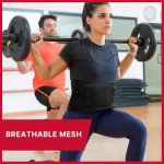 MUELLER Sports Medicine Adjustable Back Brace, Ideal for Upper and Lower Back Pain, Relief & Support for Men and Women, Strains, Sciatica, Scoliosis, Black - Image 5