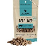 Vital Essentials Beef Liver Dog Treats, 2.1 oz | Freeze-Dried Raw | Single Ingredient