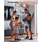 FEIERDUN Adjustable Dumbbells, 20/30/40/45/70/90lbs Free Weight Set with Connector, 5 in1 Dumbbells Set Used as Barbell, Kettlebells, Push up Stand, Weight Plate, Fitness Exercises for Home Gym Suitable Men/Women - Image 7