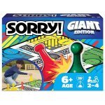 Giant SORRY! Classic Family Board Game Indoor Outdoor Retro Party Activity