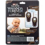 ekids Black Panther Wakanda Forever Toy Walkie Talkies for Kids, Static Free Indoor - Image 4