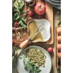 Spoon Rest for Stove Top, Spoon Holder for Kitchen Counter, Spatula Holder, Ceramic Coffee Spoon Rest, Gradient Brown, 5.12" - Image 6