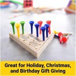 U.S. Toy Tricky Triangle Game - Travel Games, Assorted, MU845 - Image 3