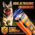 Dog Bark Deterrent Device, 3X Ultrasonic Anti Barking - Image 3