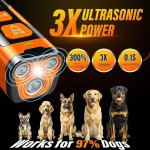 Dog Bark Deterrent Device, 3X Ultrasonic Anti Barking - Image 4