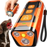 Dog Bark Deterrent Device, 3X Ultrasonic Anti Barking